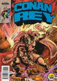 Cover Thumbnail for Conan Rey (Planeta DeAgostini, 1984 series) #54