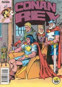 Cover Thumbnail for Conan Rey (Planeta DeAgostini, 1984 series) #57