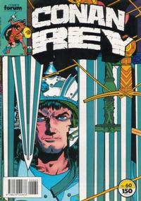 Cover Thumbnail for Conan Rey (Planeta DeAgostini, 1984 series) #60