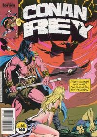 Cover Thumbnail for Conan Rey (Planeta DeAgostini, 1984 series) #65