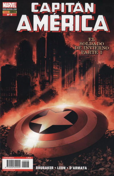 Cover for Capitán América (Panini España, 2005 series) #8