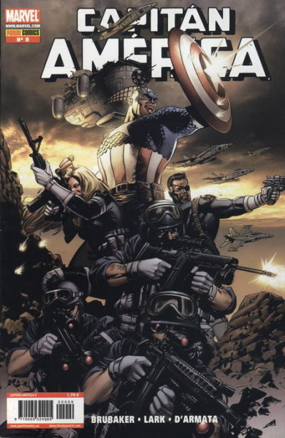 Cover for Capitán América (Panini España, 2005 series) #9