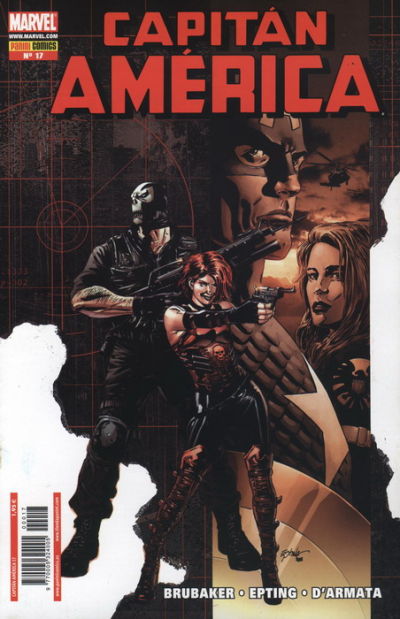 Cover for Capitán América (Panini España, 2005 series) #17