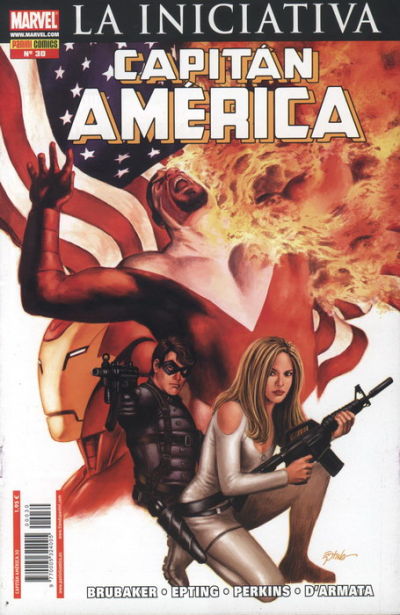 Cover for Capitán América (Panini España, 2005 series) #30
