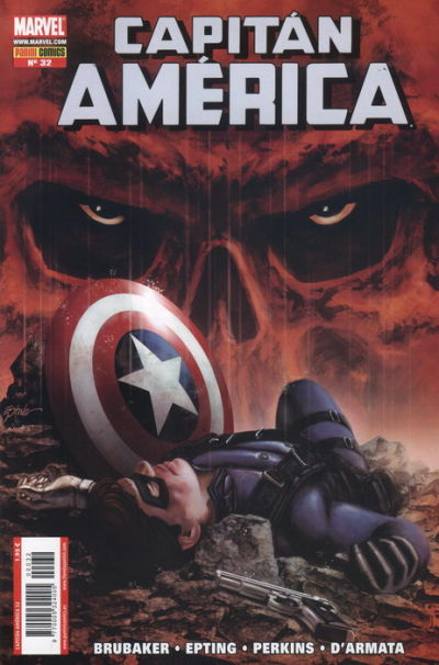 Cover for Capitán América (Panini España, 2005 series) #32