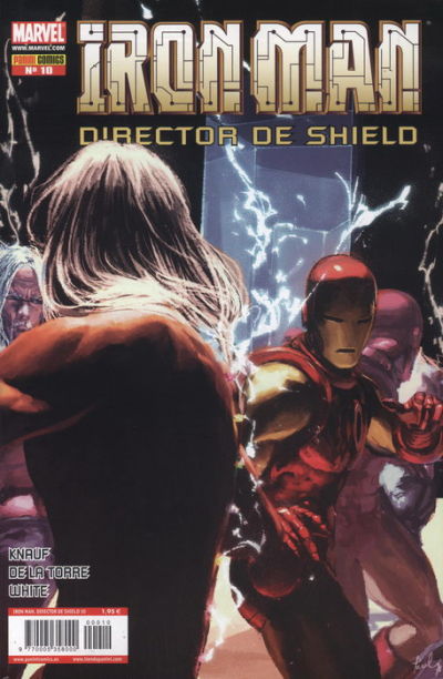 Cover for Iron Man (Panini España, 2008 series) #10