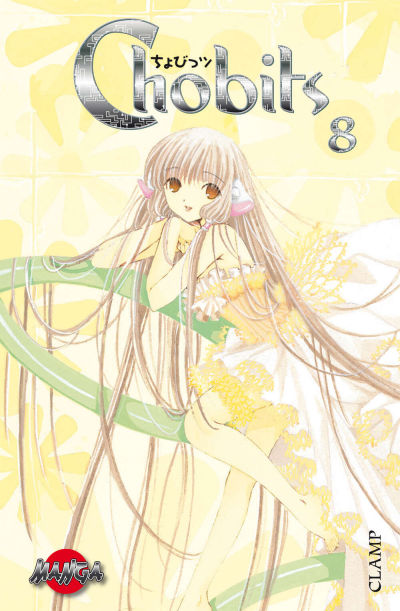 Cover for Chobits (Bonnier Carlsen, 2005 series) #8