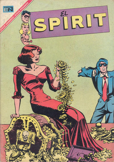 Cover for El Spirit (Editorial Novaro, 1966 series) #11