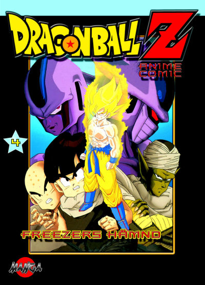 Cover for Dragonball Z Anime Comic (Bonnier Carlsen, 2005 series) #4
