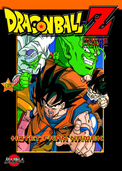 Cover for Dragonball Z Anime Comic (Bonnier Carlsen, 2005 series) #6