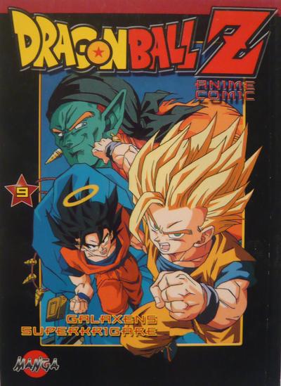 Cover for Dragonball Z Anime Comic (Bonnier Carlsen, 2005 series) #9