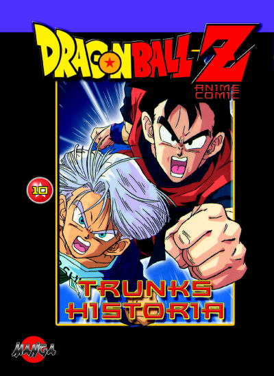 Cover for Dragonball Z Anime Comic (Bonnier Carlsen, 2005 series) #10