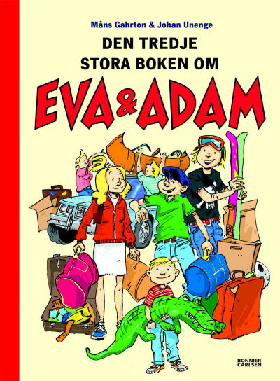 Cover for Den tredje stora boken om Eva & Adam (Bonnier Carlsen, 2005 series) 