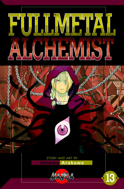 Cover for Fullmetal Alchemist (Bonnier Carlsen, 2007 series) #13
