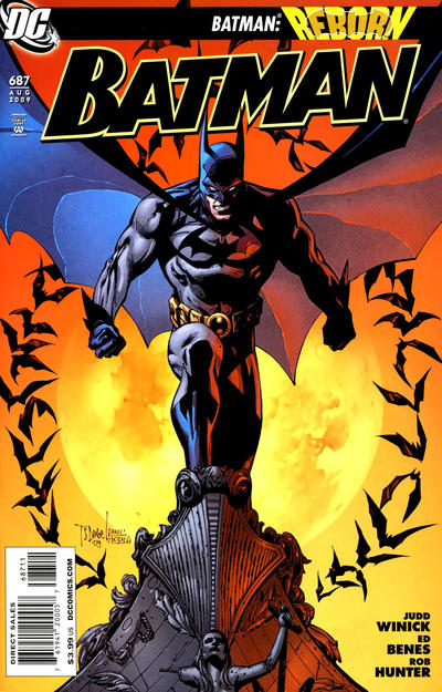 Cover for Batman (DC, 1940 series) #687 [Direct Sales]