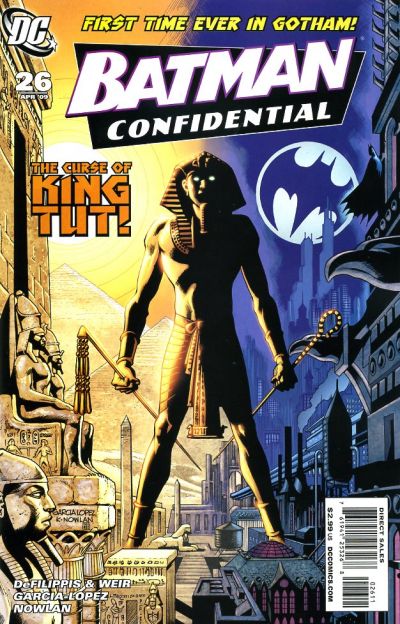 Cover for Batman Confidential (DC, 2007 series) #26 [Direct Sales]