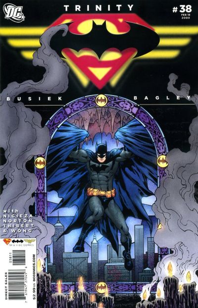 Cover for Trinity (DC, 2008 series) #38