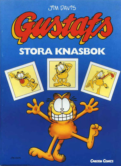 Cover for Gustafs stora... (Bonnier Carlsen, 1994 series) #6