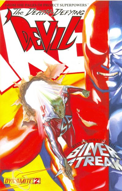 Cover for The Death-Defying 'Devil (Dynamite Entertainment, 2008 series) #2 [Alex Ross Cover]