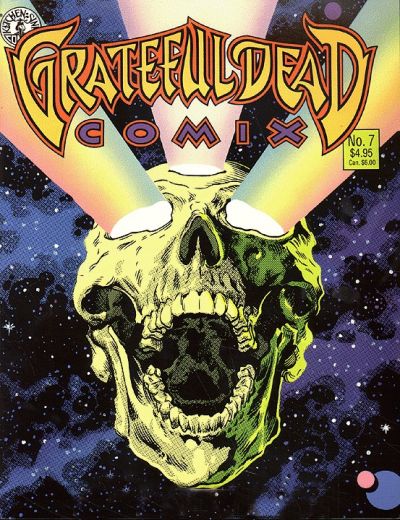 Cover for Grateful Dead Comix (Kitchen Sink Press, 1991 series) #7