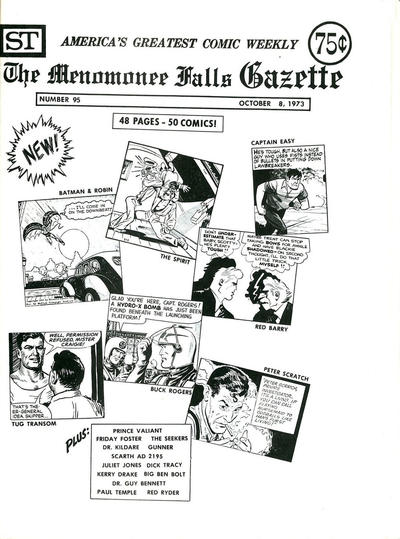 Cover for The Menomonee Falls Gazette (Street Enterprises, 1971 series) #95
