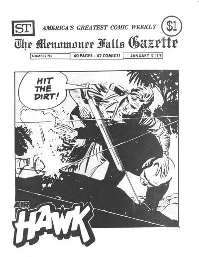 Cover for The Menomonee Falls Gazette (Street Enterprises, 1971 series) #213
