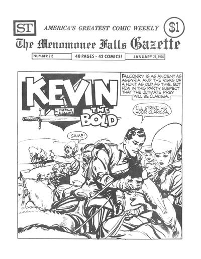 Cover for The Menomonee Falls Gazette (Street Enterprises, 1971 series) #215