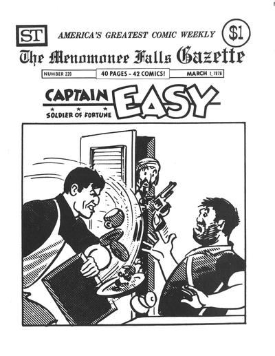 Cover for The Menomonee Falls Gazette (Street Enterprises, 1971 series) #220