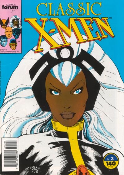 Cover for Classic X-Men (Planeta DeAgostini, 1988 series) #3