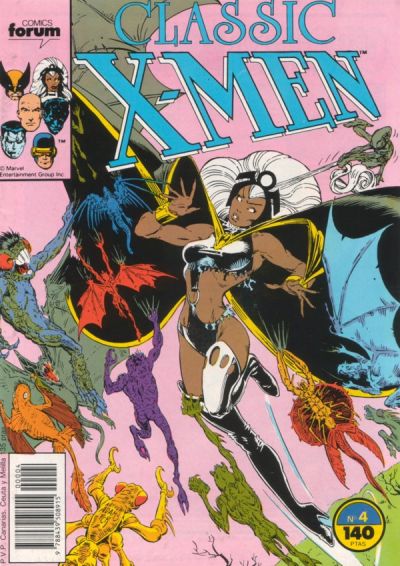 Cover for Classic X-Men (Planeta DeAgostini, 1988 series) #4