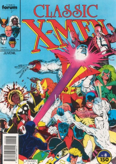 Cover for Classic X-Men (Planeta DeAgostini, 1988 series) #8