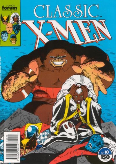Cover for Classic X-Men (Planeta DeAgostini, 1988 series) #10