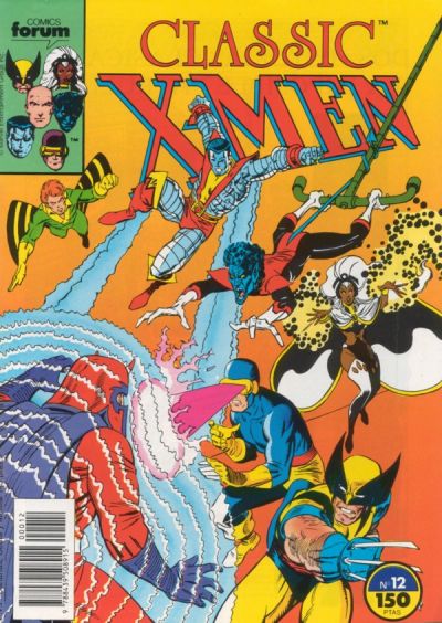 Cover for Classic X-Men (Planeta DeAgostini, 1988 series) #12
