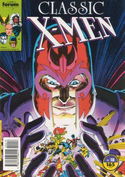 Cover for Classic X-Men (Planeta DeAgostini, 1988 series) #18