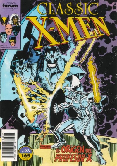 Cover for Classic X-Men (Planeta DeAgostini, 1988 series) #23