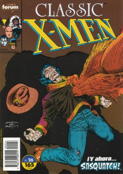 Cover for Classic X-Men (Planeta DeAgostini, 1988 series) #26