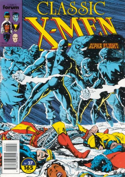 Cover for Classic X-Men (Planeta DeAgostini, 1988 series) #27
