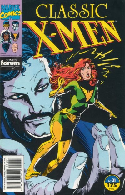Cover for Classic X-Men (Planeta DeAgostini, 1988 series) #31