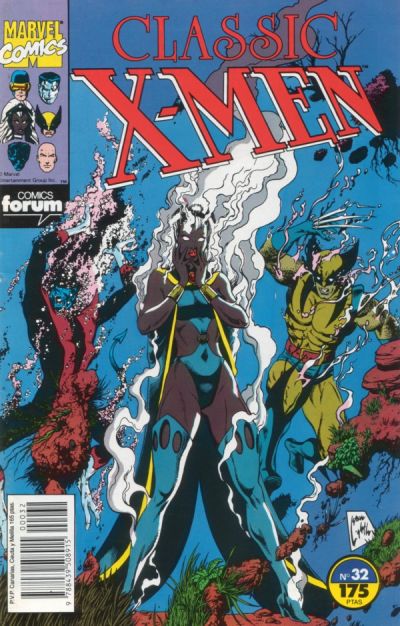 Cover for Classic X-Men (Planeta DeAgostini, 1988 series) #32