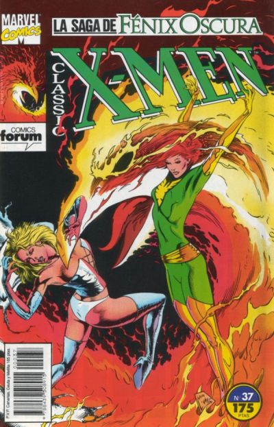 Cover for Classic X-Men (Planeta DeAgostini, 1988 series) #37