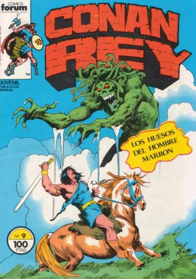 Cover for Conan Rey (Planeta DeAgostini, 1984 series) #9