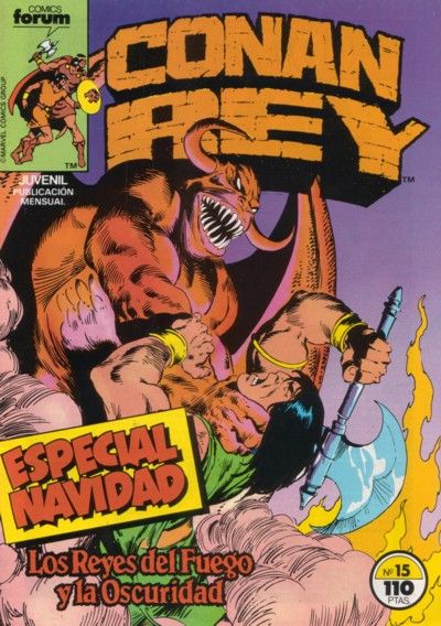 Cover for Conan Rey (Planeta DeAgostini, 1984 series) #15