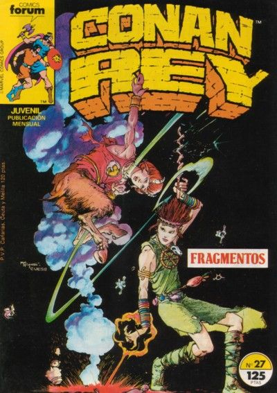 Cover for Conan Rey (Planeta DeAgostini, 1984 series) #27