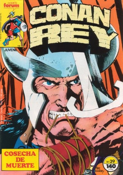 Cover for Conan Rey (Planeta DeAgostini, 1984 series) #39