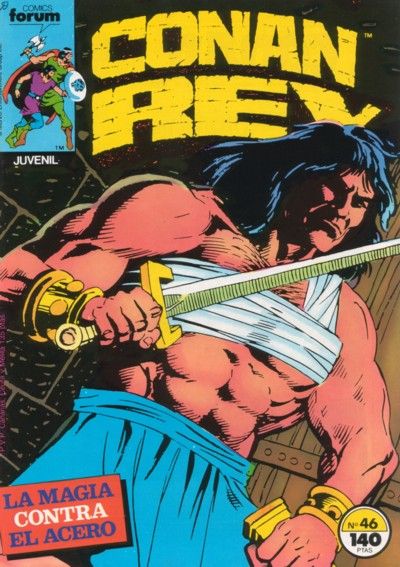 Cover for Conan Rey (Planeta DeAgostini, 1984 series) #46