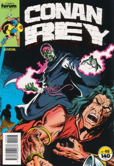 Cover for Conan Rey (Planeta DeAgostini, 1984 series) #48