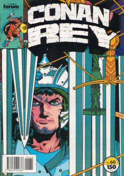Cover for Conan Rey (Planeta DeAgostini, 1984 series) #60