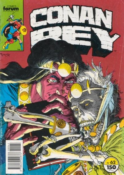 Cover for Conan Rey (Planeta DeAgostini, 1984 series) #62