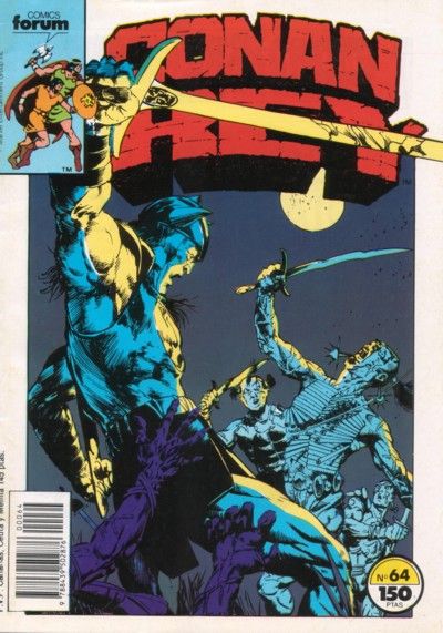 Cover for Conan Rey (Planeta DeAgostini, 1984 series) #64