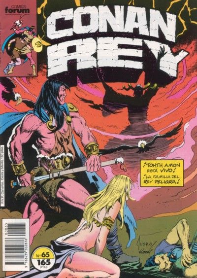 Cover for Conan Rey (Planeta DeAgostini, 1984 series) #65